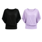 Batwing Blouse – Effortless Elegance, Soft & Breathable
