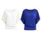Batwing Blouse – Effortless Elegance, Soft & Breathable