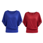 Batwing Blouse – Effortless Elegance, Soft & Breathable