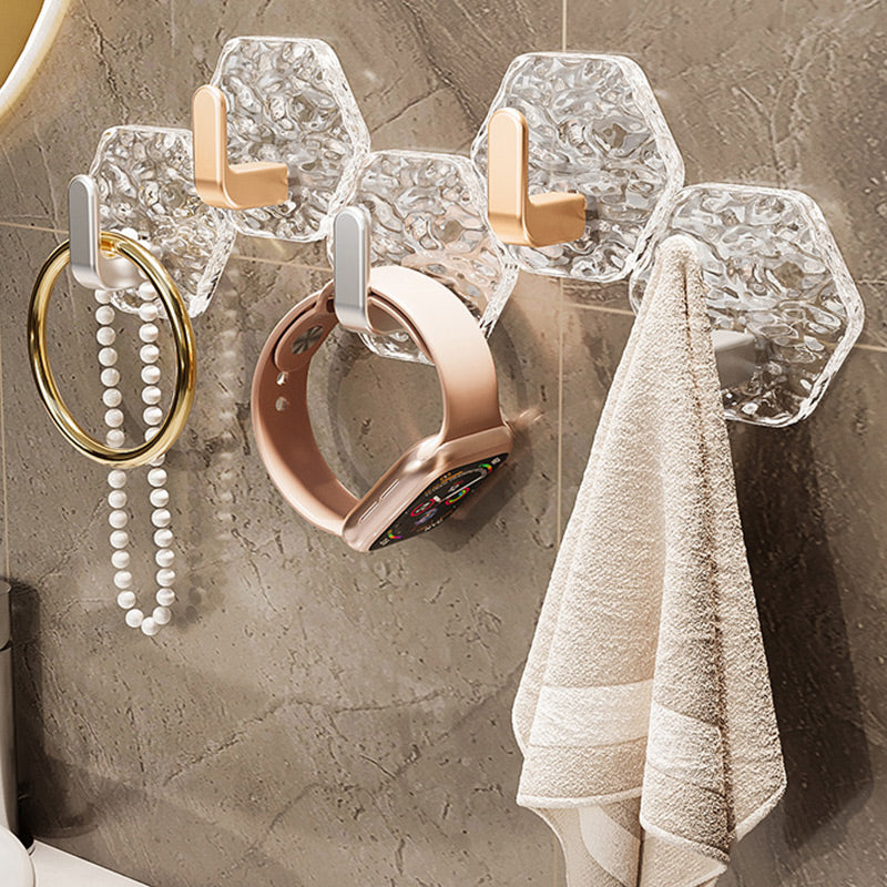 Hang 3KG Instantly! No-Drill Ripple Adhesive Hooks