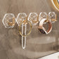 Hang 3KG Instantly! No-Drill Ripple Adhesive Hooks