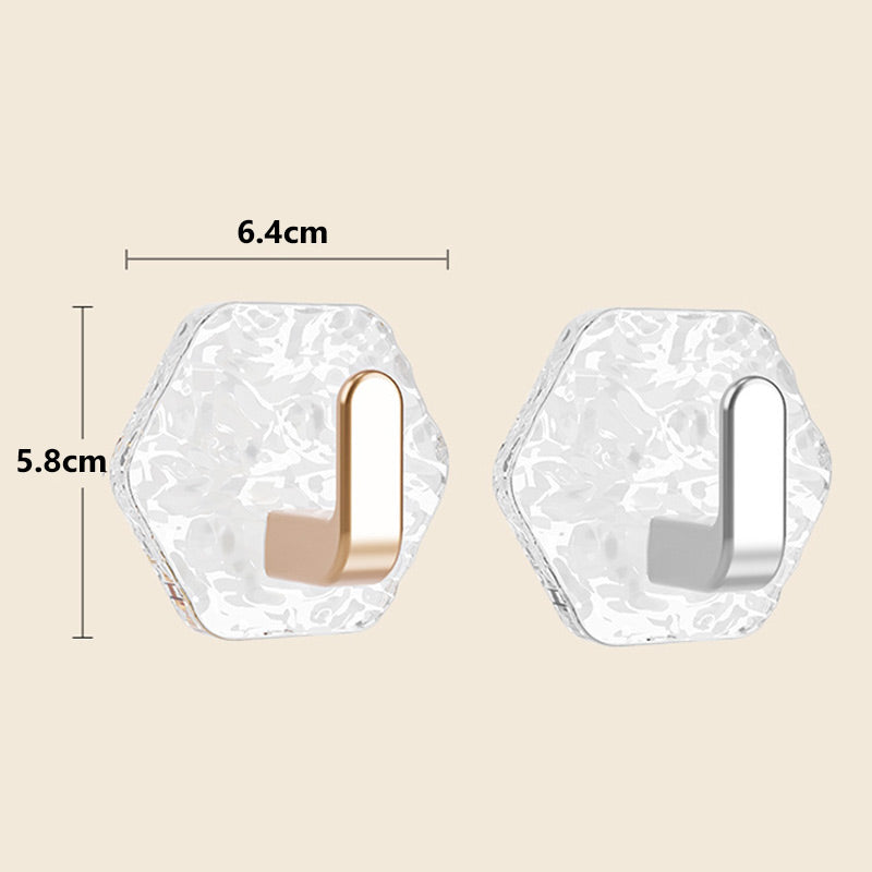 Hang 3KG Instantly! No-Drill Ripple Adhesive Hooks