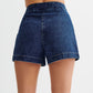 Denim 2-Piece Set – Sleeveless, High-Waist & Breathable