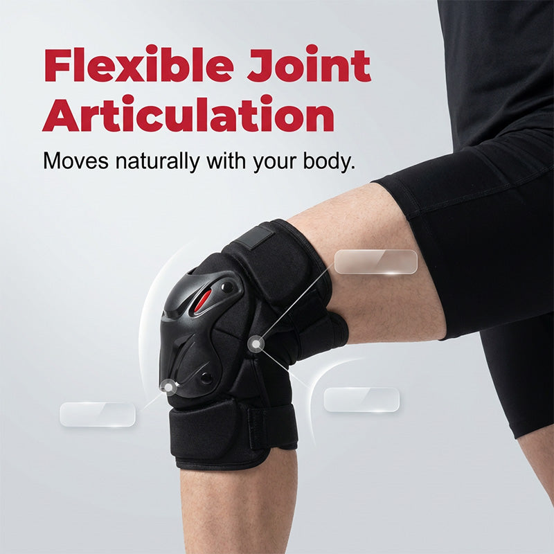 Hard Shell Knee & Elbow Pads – Breathable, Adjustable Protection
