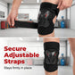 Hard Shell Knee & Elbow Pads – Breathable, Adjustable Protection