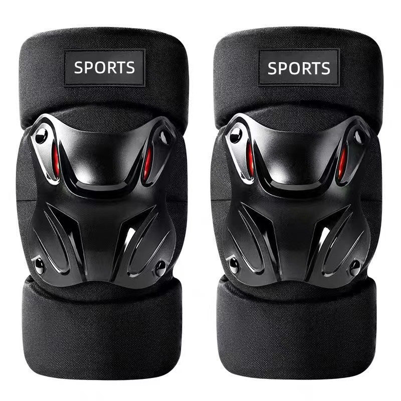 Hard Shell Knee & Elbow Pads – Breathable, Adjustable Protection