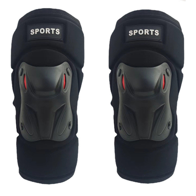 Hard Shell Knee & Elbow Pads – Breathable, Adjustable Protection