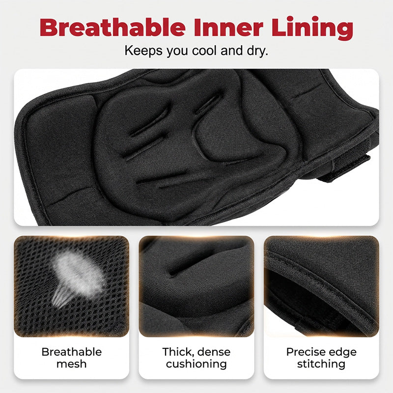 Hard Shell Knee & Elbow Pads – Breathable, Adjustable Protection