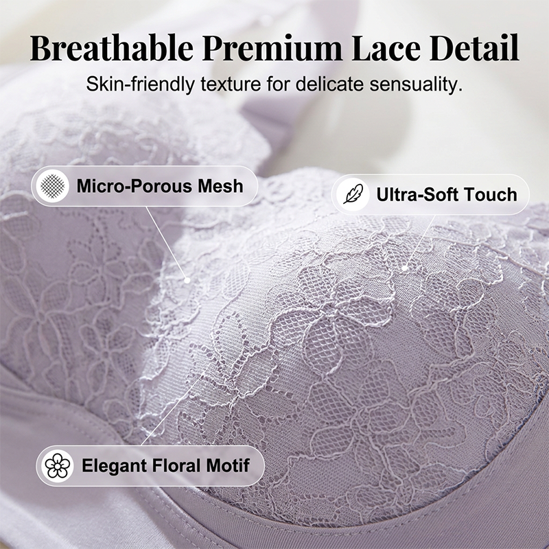 Zero-Gravity Wireless Bra – Side Smoothing & Natural Lift