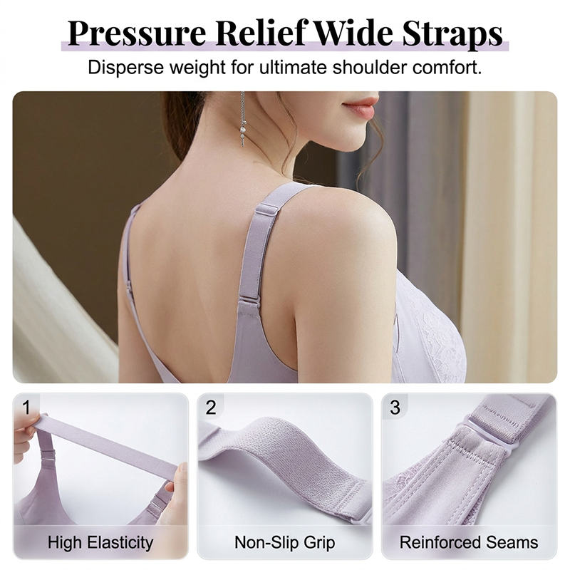 Zero-Gravity Wireless Bra – Side Smoothing & Natural Lift