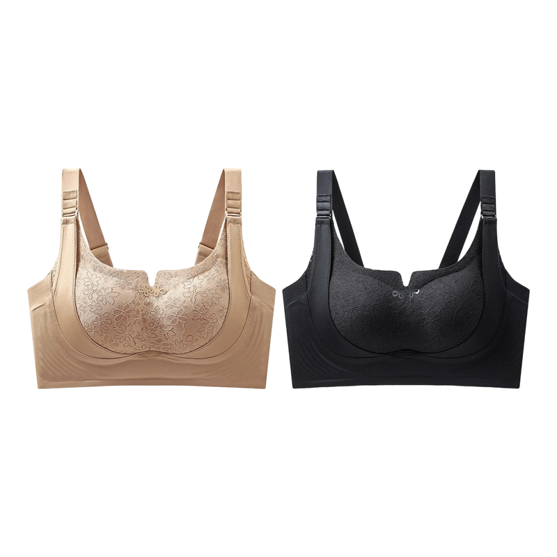 Zero-Gravity Wireless Bra – Side Smoothing & Natural Lift