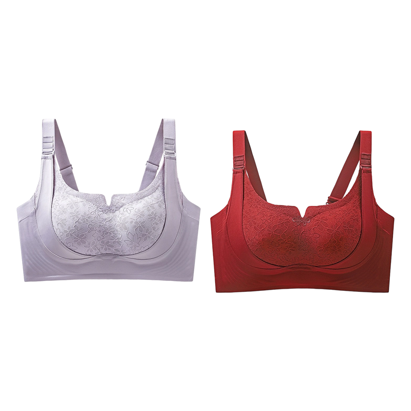 Zero-Gravity Wireless Bra – Side Smoothing & Natural Lift