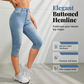 High-Waist Capri Jeans – Stretch Comfort & Flattering Lift