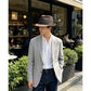 Breathable Mesh Fedora – Lightweight Sun Protection, Classic Style