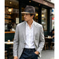 Breathable Mesh Fedora – Lightweight Sun Protection, Classic Style