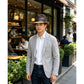 Breathable Mesh Fedora – Lightweight Sun Protection, Classic Style