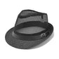 Breathable Mesh Fedora – Lightweight Sun Protection, Classic Style