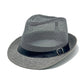 Breathable Mesh Fedora – Lightweight Sun Protection, Classic Style