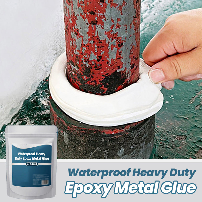 Fix Anything Instantly! No-Crack Waterproof Epoxy Metal Glue