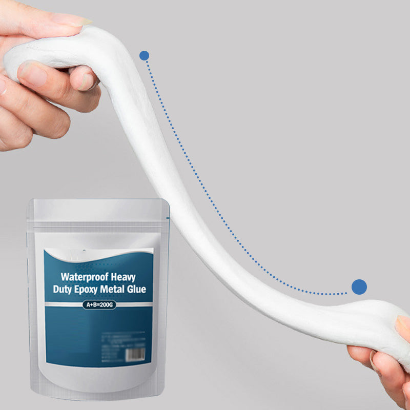 Fix Anything Instantly! No-Crack Waterproof Epoxy Metal Glue