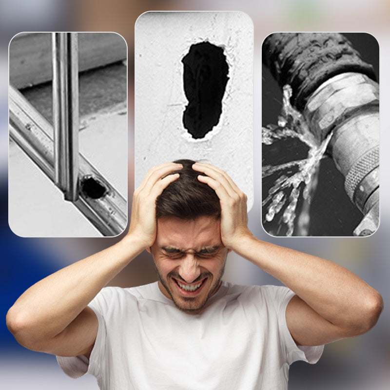 Fix Anything Instantly! No-Crack Waterproof Epoxy Metal Glue