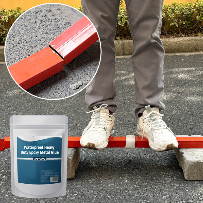Fix Anything Instantly! No-Crack Waterproof Epoxy Metal Glue
