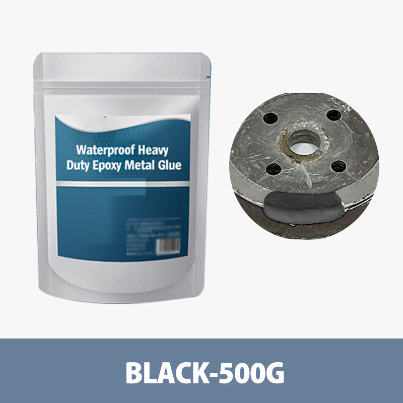 Fix Anything Instantly! No-Crack Waterproof Epoxy Metal Glue