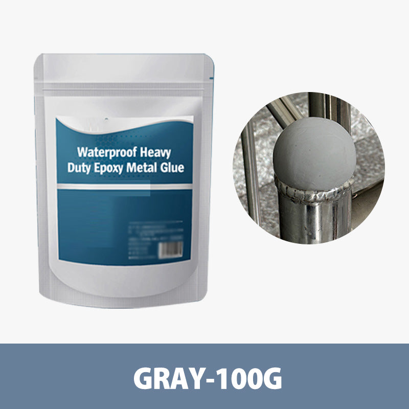 Fix Anything Instantly! No-Crack Waterproof Epoxy Metal Glue