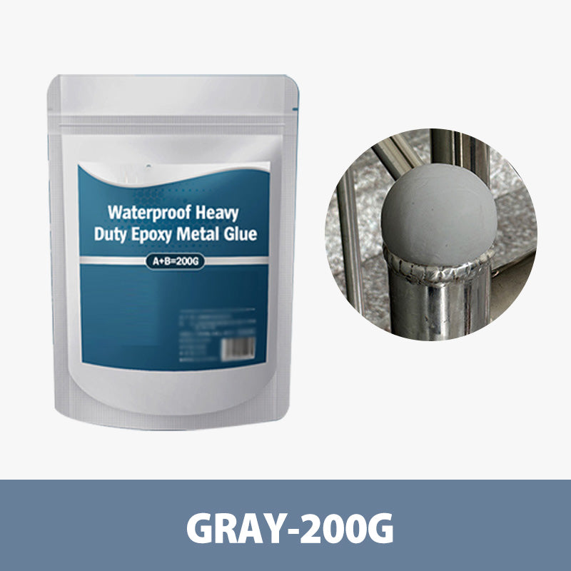 Fix Anything Instantly! No-Crack Waterproof Epoxy Metal Glue