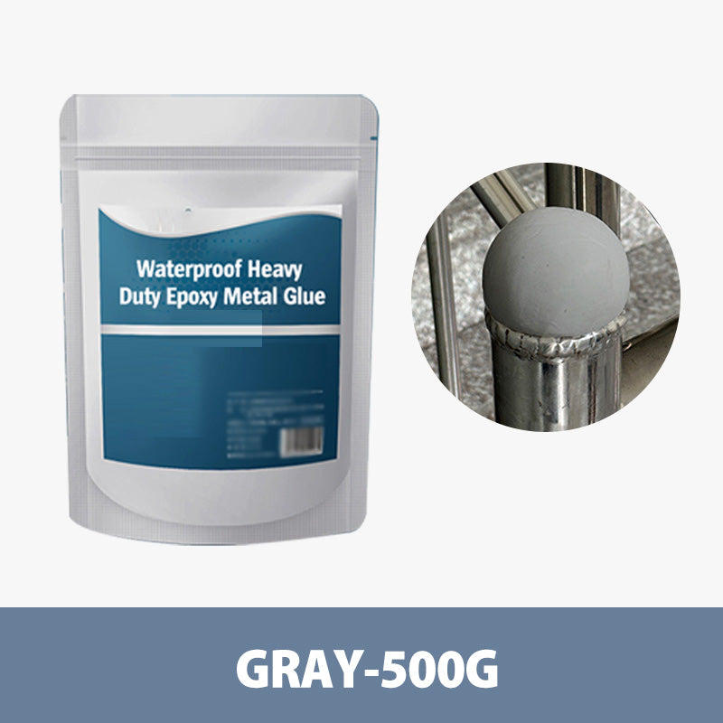 Fix Anything Instantly! No-Crack Waterproof Epoxy Metal Glue