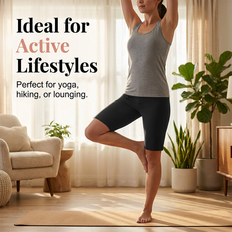 ⏳Time-Limited Special⏰Comfortable Stretch Walking Shorts for Women
