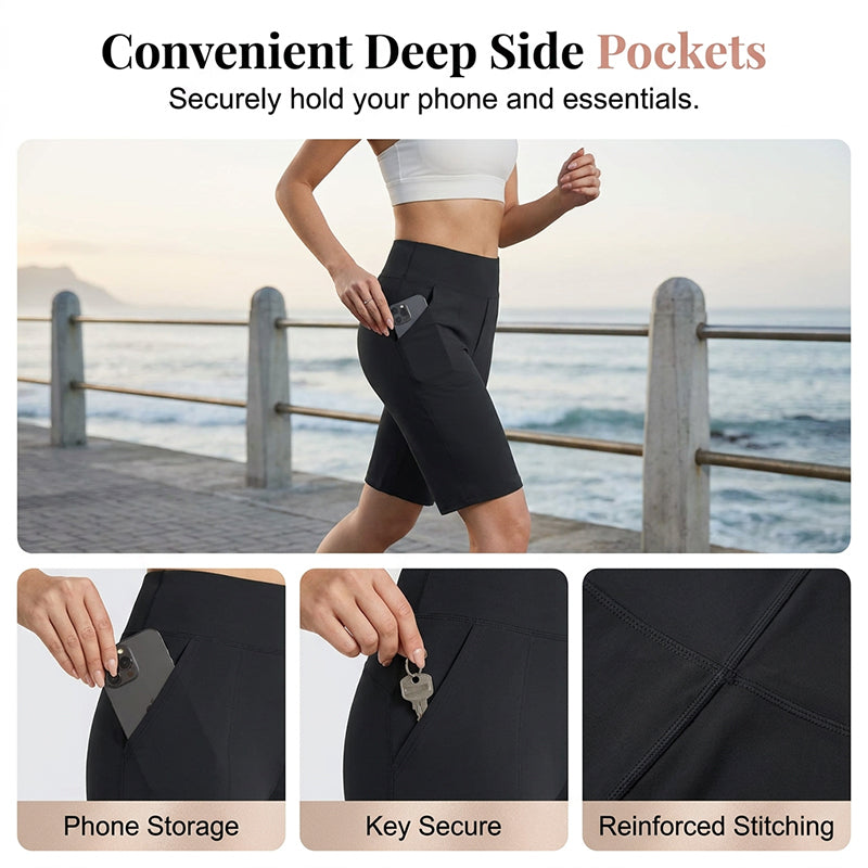 ⏳Time-Limited Special⏰Comfortable Stretch Walking Shorts for Women