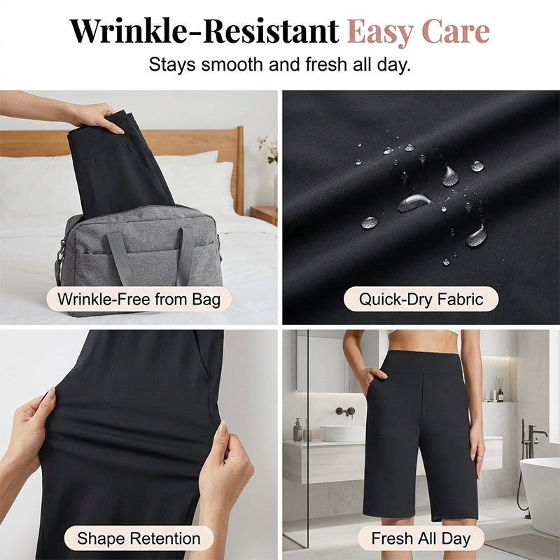 ⏳Time-Limited Special⏰Comfortable Stretch Walking Shorts for Women
