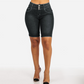🌺Summer Hot Sale 70% OFF👖✨Women's High-Waist Stretch Denim Shorts