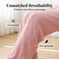 Cooling Ice-Silk Wide-Leg Pants – High-Waist Flattering Fit