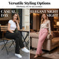 Cooling Ice-Silk Wide-Leg Pants – High-Waist Flattering Fit