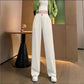 Cooling Ice-Silk Wide-Leg Pants – High-Waist Flattering Fit