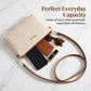 👜 LIMITED-19.99! 💥 Woven Crossbody Bag – Lightweight, Metallic Accent & Summer-Ready