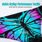 Butterfly Halter Bikini Set – Neon Print, Adjustable & Flattering Fit