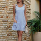 Striped Romper – Relaxed Fit & Functional Pockets