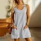 Striped Romper – Relaxed Fit & Functional Pockets