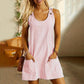 Striped Romper – Relaxed Fit & Functional Pockets