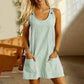 Striped Romper – Relaxed Fit & Functional Pockets