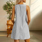 Striped Romper – Relaxed Fit & Functional Pockets