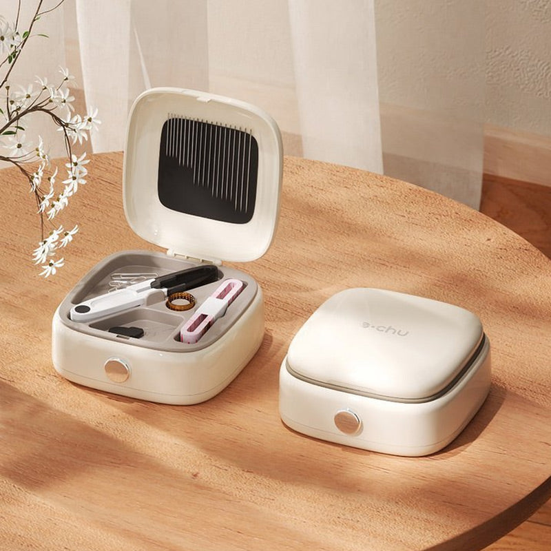 Repair Rips & Buttons Instantly! Portable Magnetic Sewing Kit