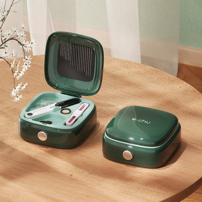 Repair Rips & Buttons Instantly! Portable Magnetic Sewing Kit