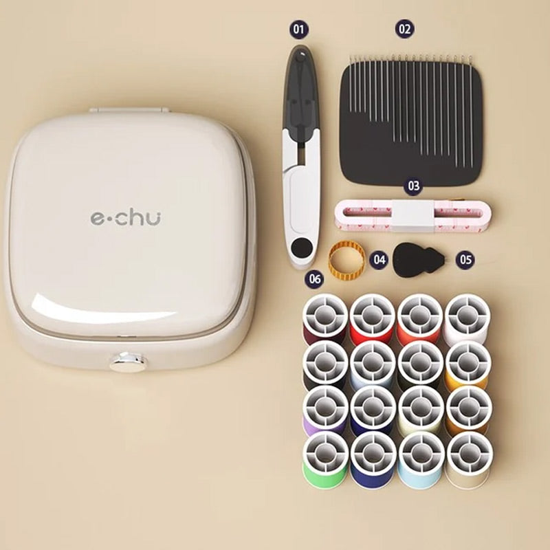 Repair Rips & Buttons Instantly! Portable Magnetic Sewing Kit