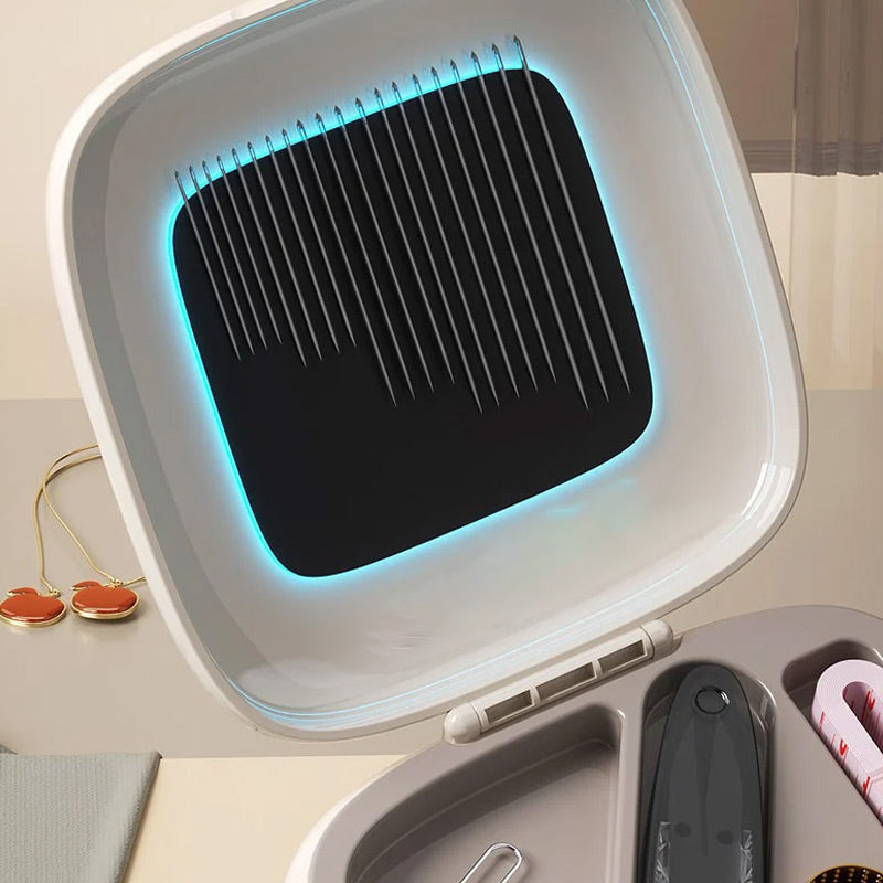 Repair Rips & Buttons Instantly! Portable Magnetic Sewing Kit