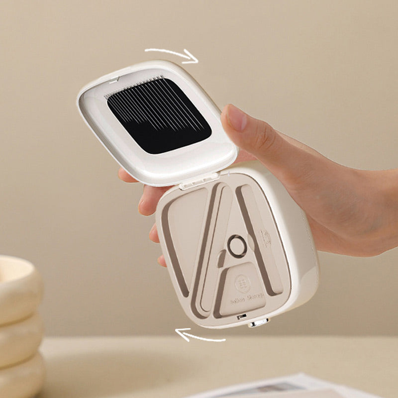 Repair Rips & Buttons Instantly! Portable Magnetic Sewing Kit