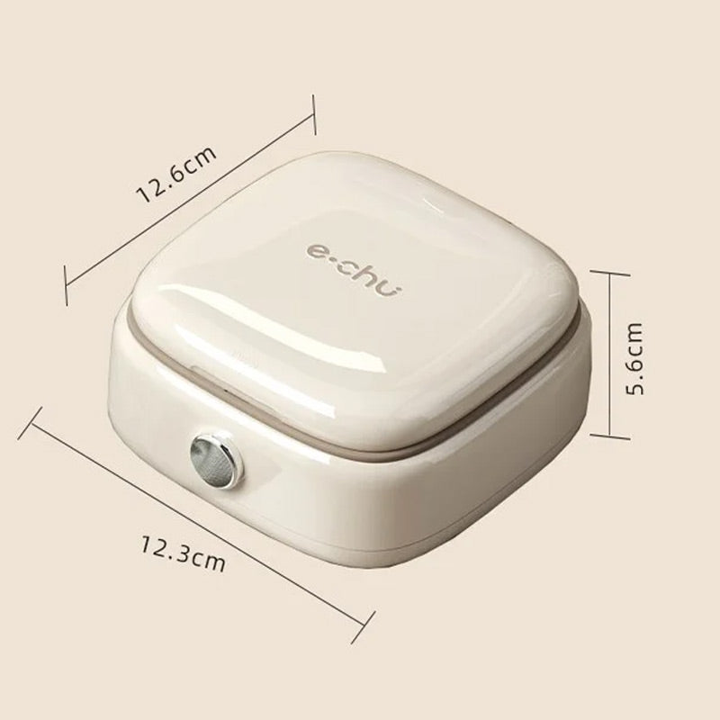 Repair Rips & Buttons Instantly! Portable Magnetic Sewing Kit